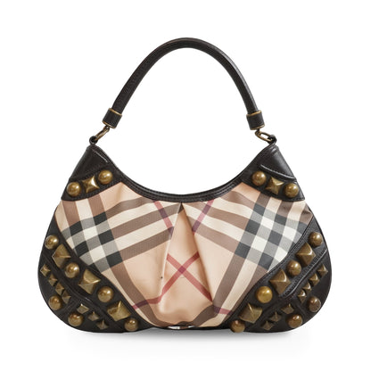 Burberry Alverton Handbags Check Shoulder Bag