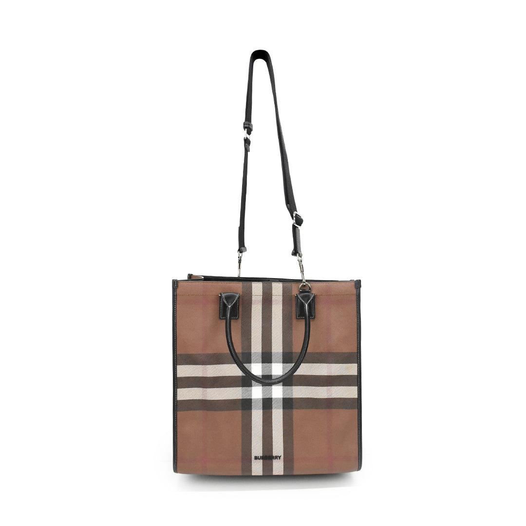 Burberry Handbags Brown Tote Bag
