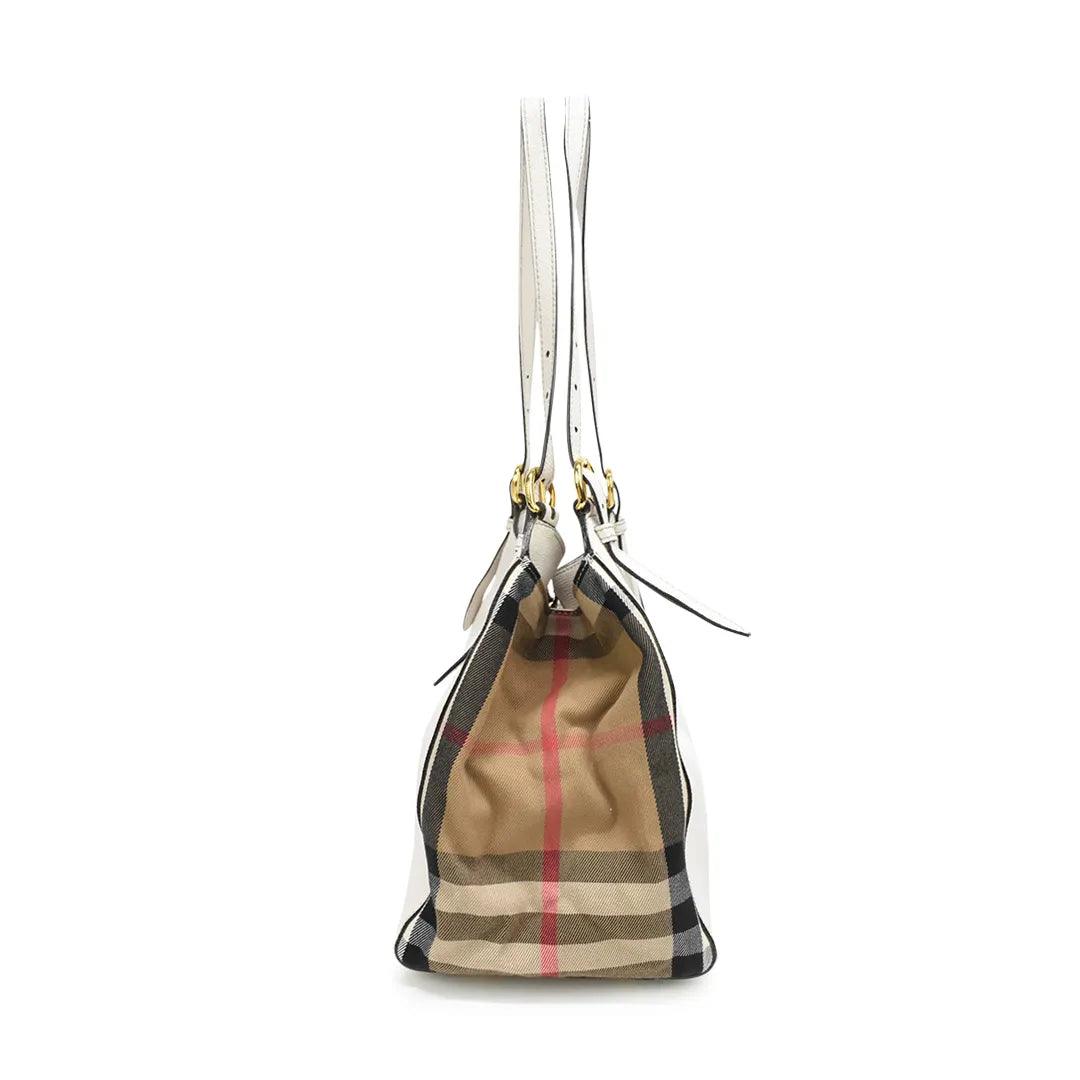 Burberry Handbags Leather White Shoulder Bag