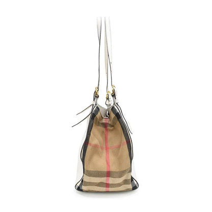Burberry Handbags Leather White Shoulder Bag