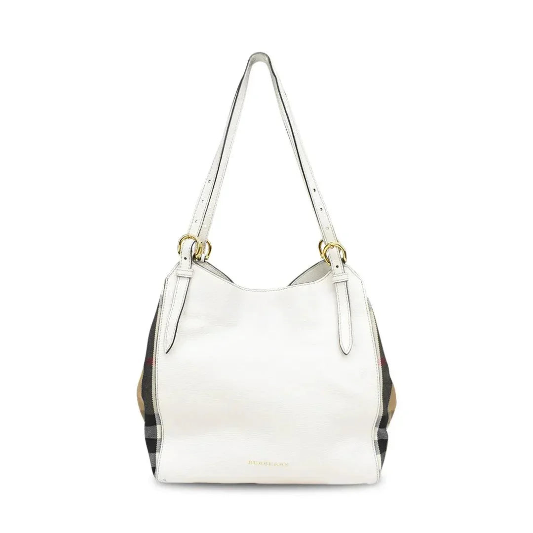 Burberry Handbags Leather White Shoulder Bag