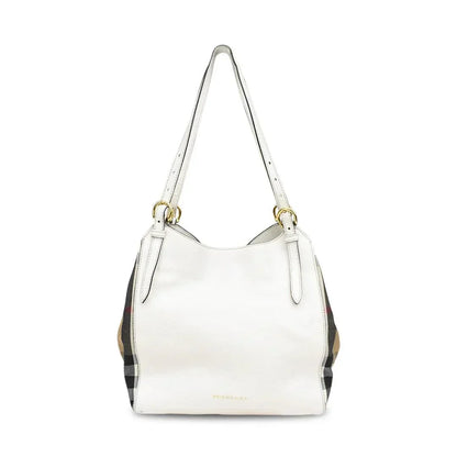 Burberry Handbags Leather White Shoulder Bag