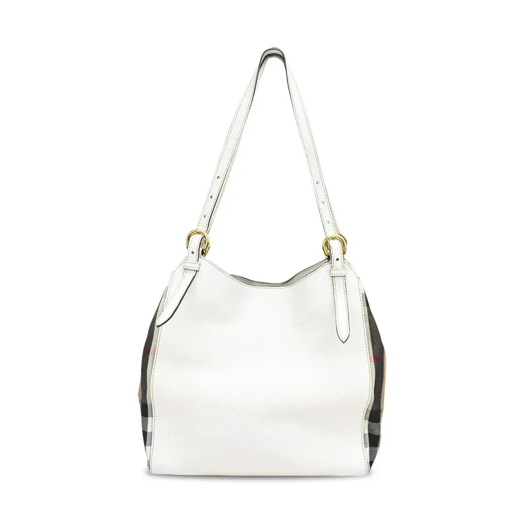 Burberry Handbags Leather White Shoulder Bag