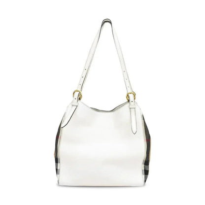 Burberry Handbags Leather White Shoulder Bag