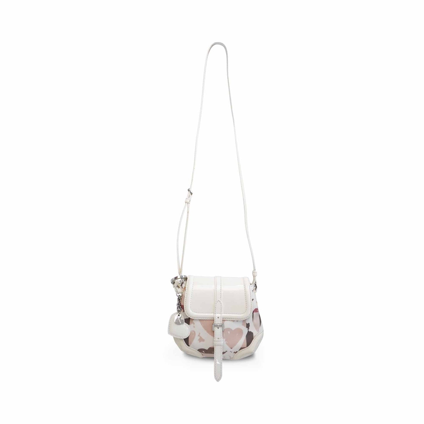 Burberry Handbags Leather Red Crossbody Bag