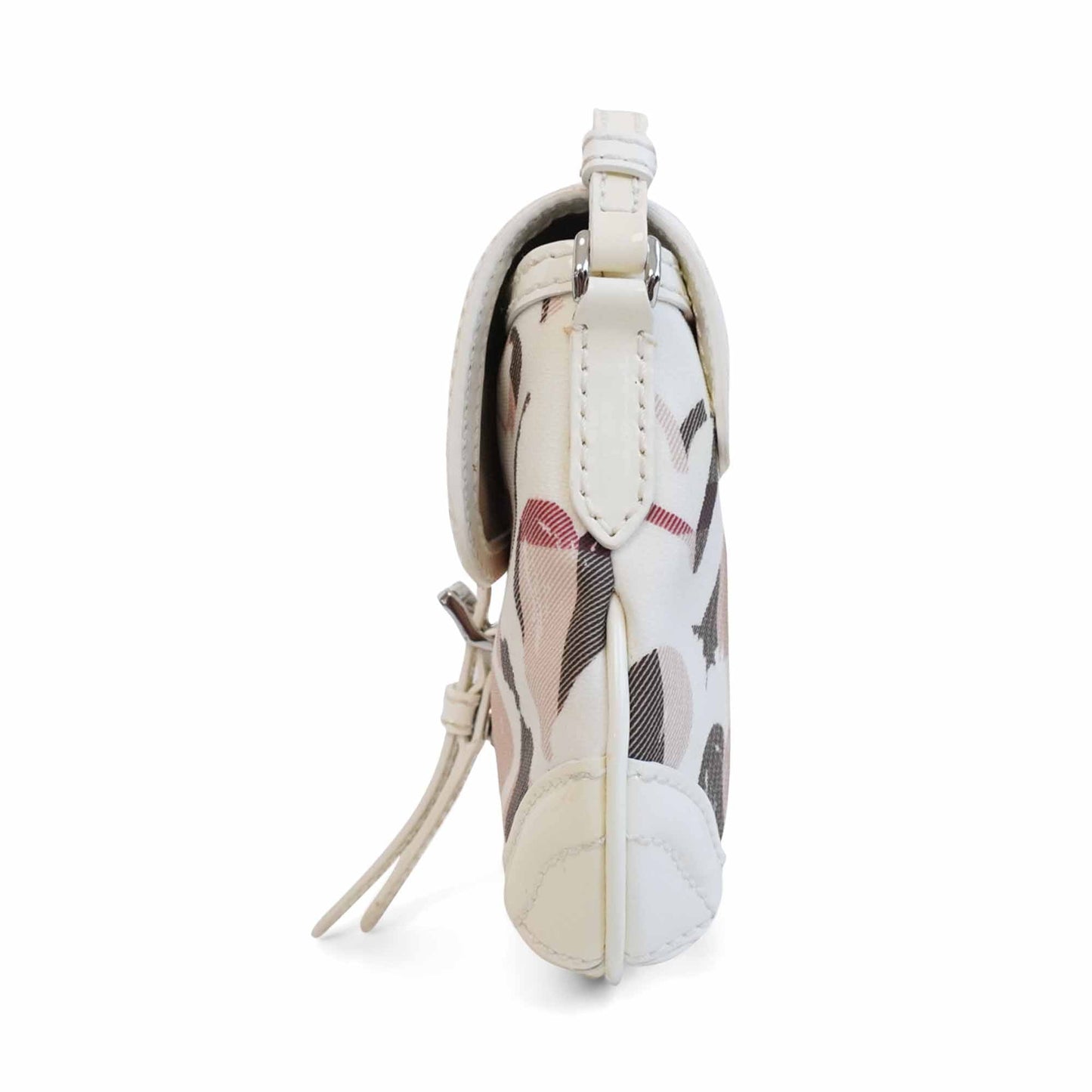 Burberry Handbags Leather Red Crossbody Bag
