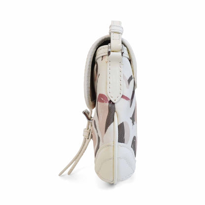 Burberry Handbags Leather Red Crossbody Bag