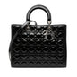 Dior Lady Dior Cannage Black Handbag Style 3 Rovelle Bags