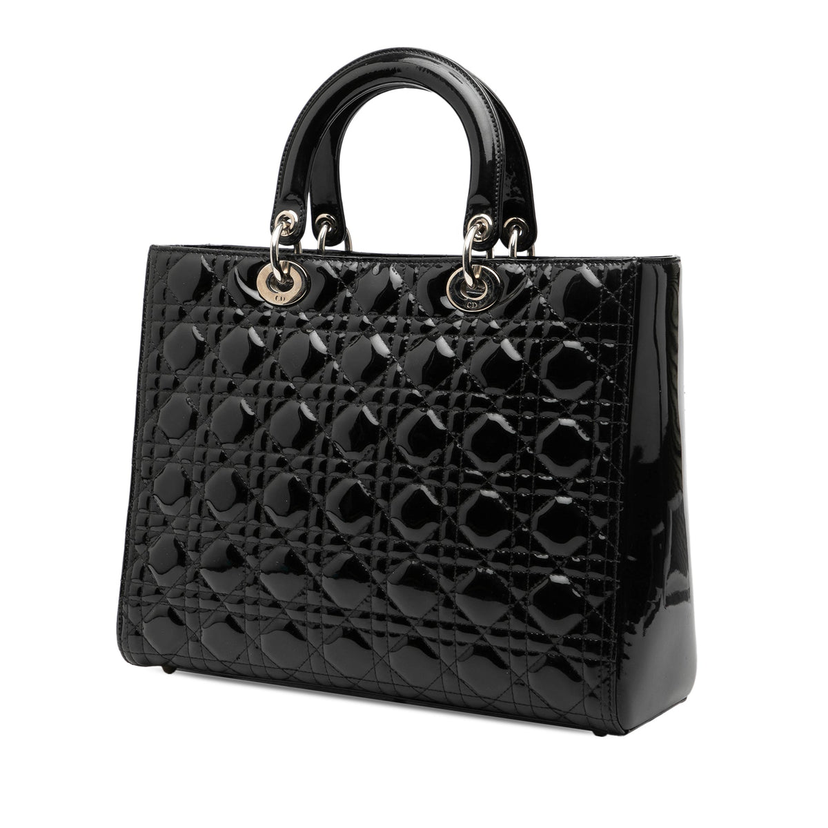 Dior Lady Dior Cannage Black Handbag Style 3 Rovelle Bags