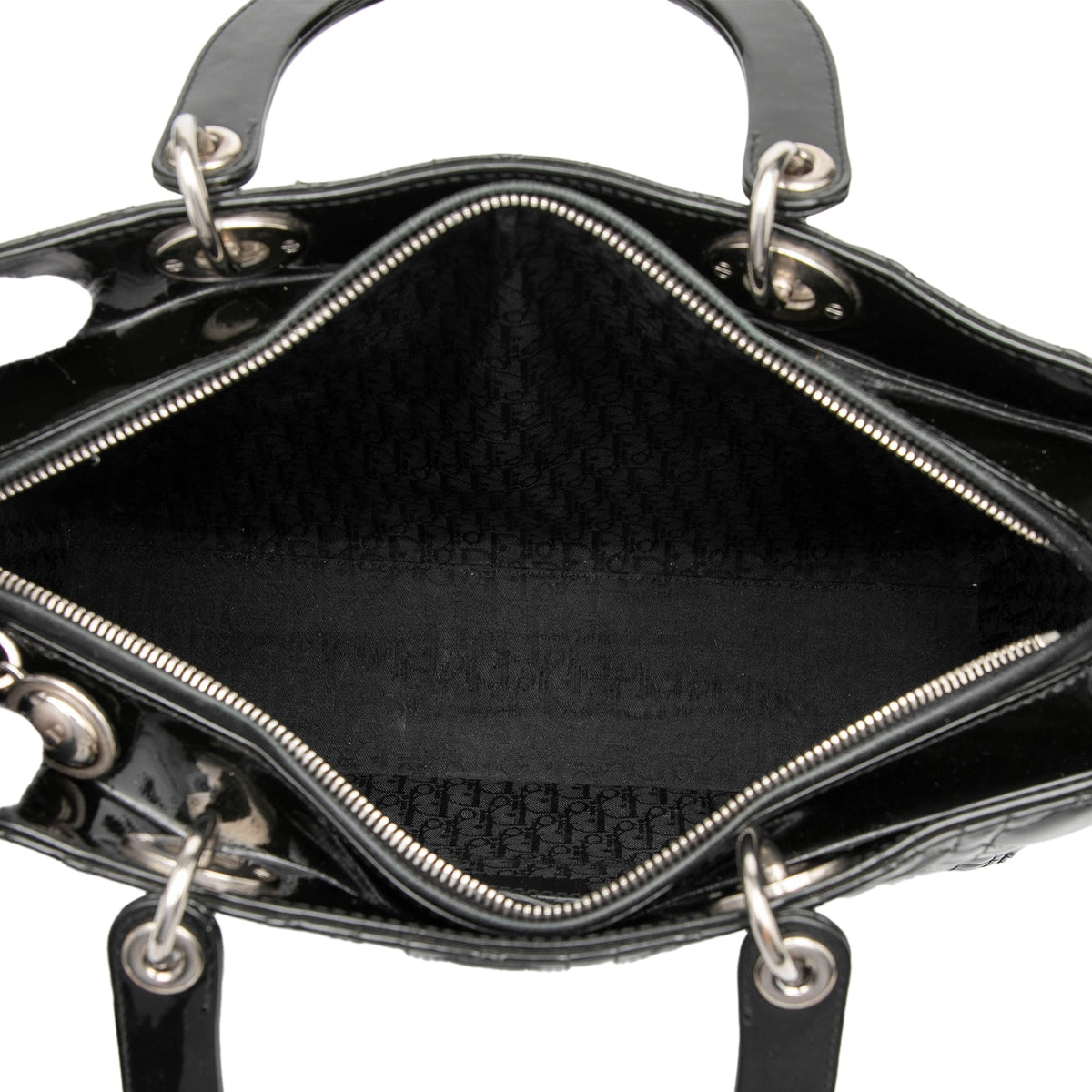 Dior Lady Dior Cannage Black Handbag Style 3 Rovelle Bags