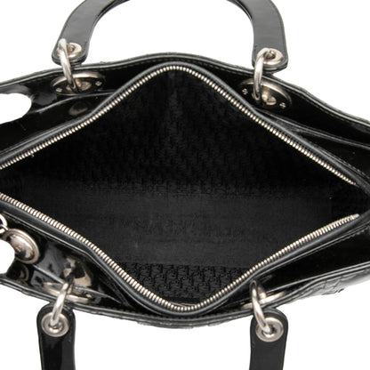 Dior Lady Dior Cannage Black Handbag Style 3 Rovelle Bags