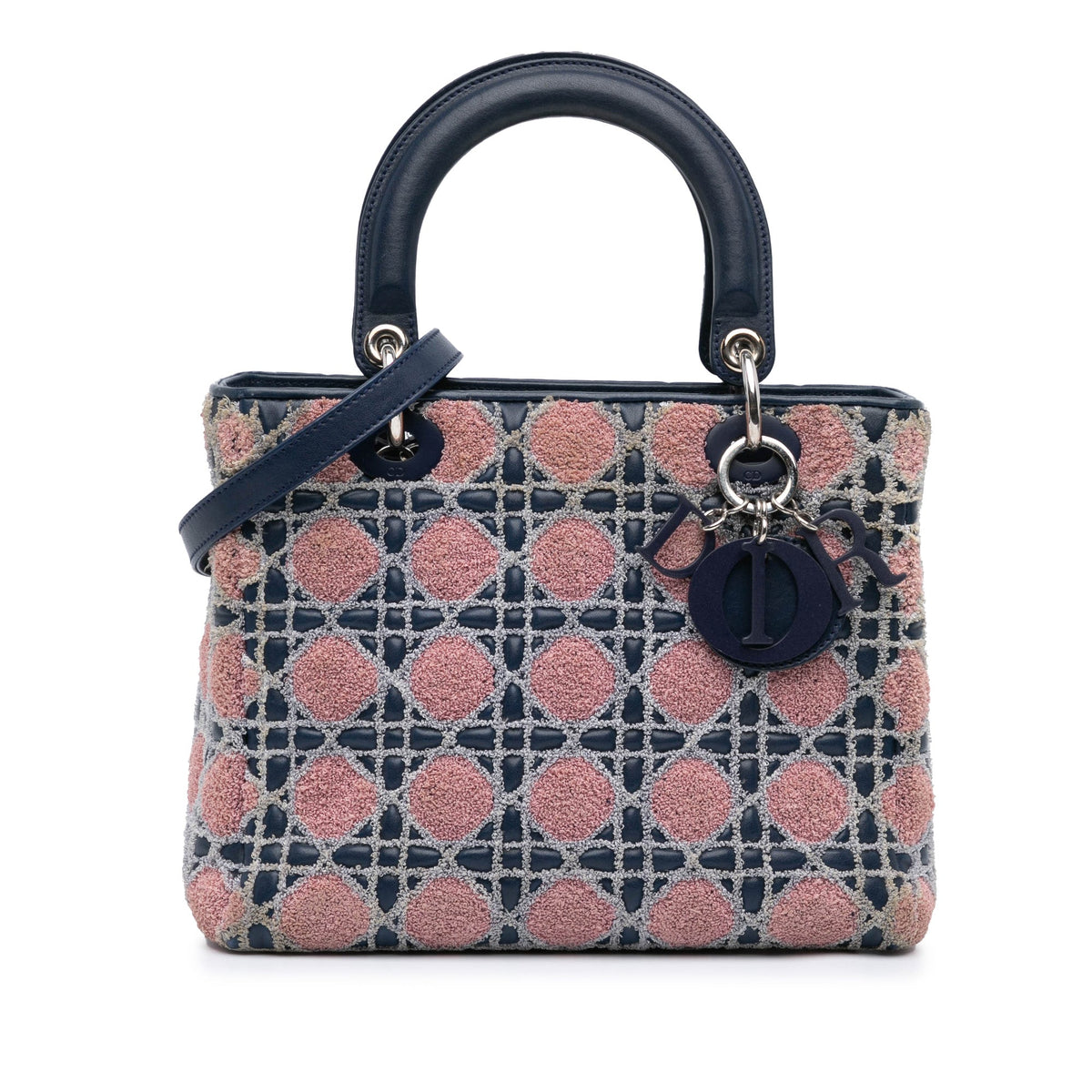 Dior Lady Dior Quilted Leather Handbag Rovelle Bags
