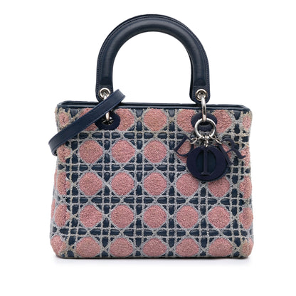 Dior Lady Dior Quilted Leather Handbag Rovelle Bags