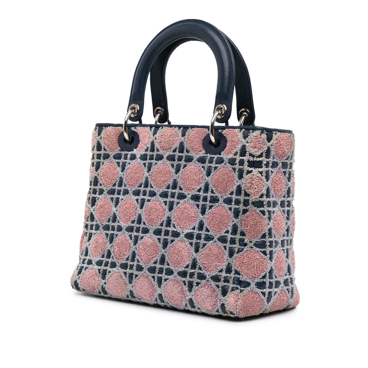 Dior Lady Dior Quilted Leather Handbag Rovelle Bags