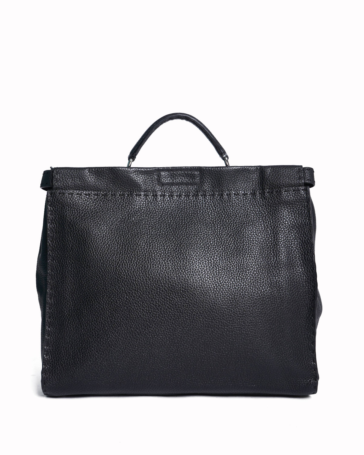 Fendi peekaboo black leather handbag Rovelle Bags
