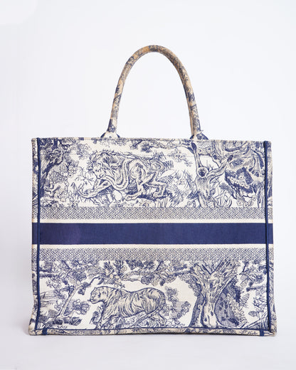 Christian Dior Large Book Tote Rovelle Bags