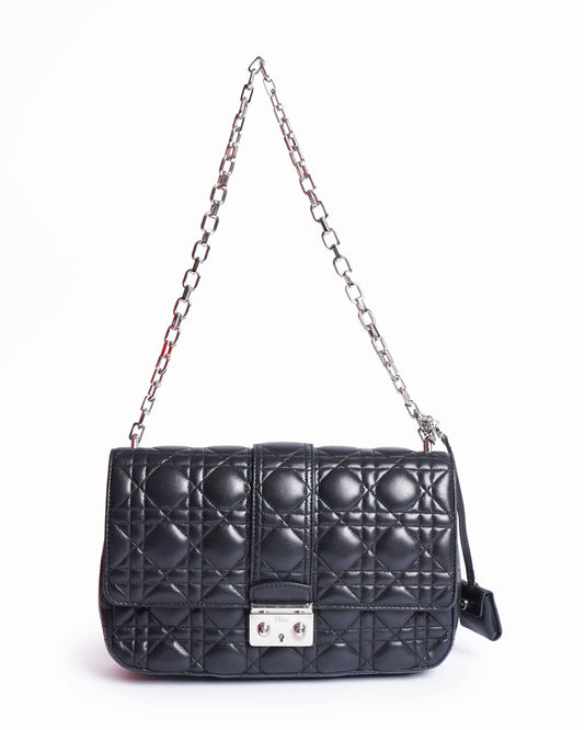 Christian Dior Miss Dior Promenade Signature Quilted Bag Rovelle Bags