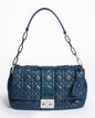 Christian Dior Lambskin Cannage New Lock Flap Shoulder Bag Rovelle Bags