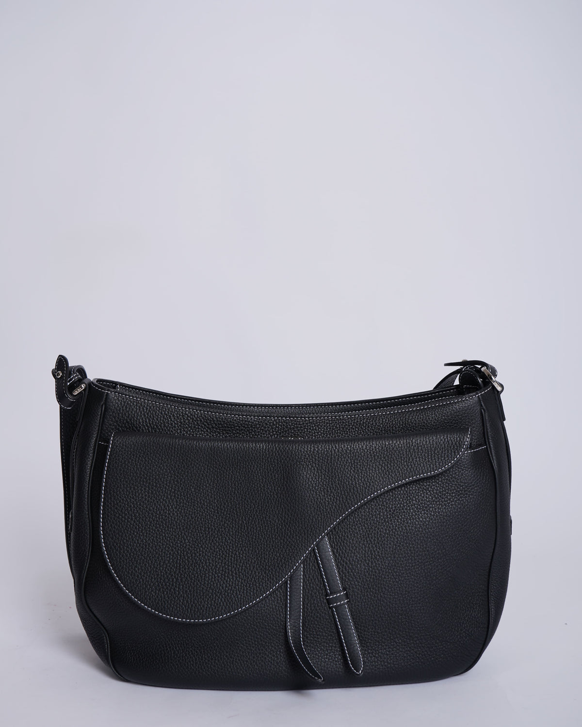 New Christian Dior Soft Leather Saddle Bag Rovelle Bags