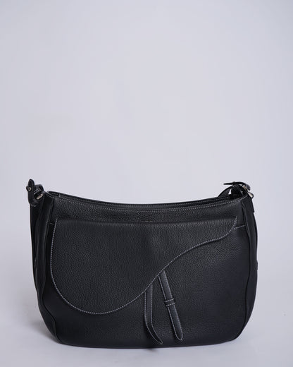New Christian Dior Soft Leather Saddle Bag Rovelle Bags