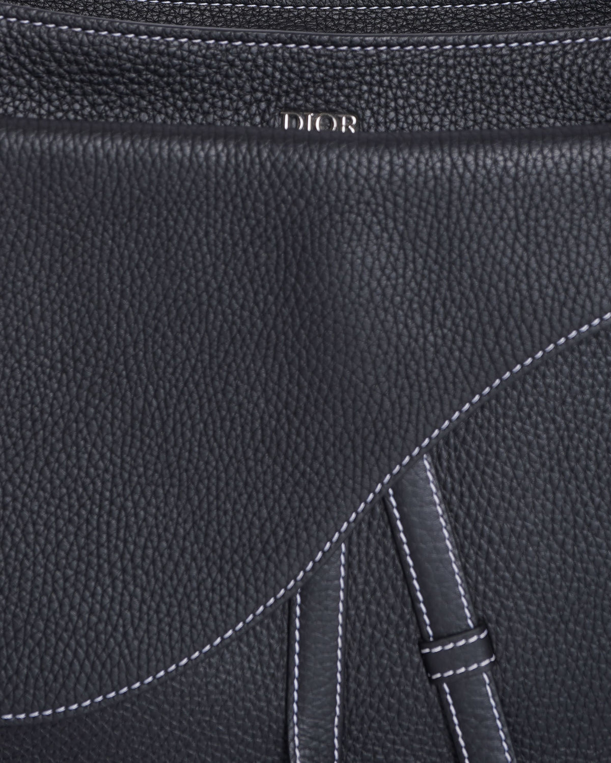 New Christian Dior Soft Leather Saddle Bag Rovelle Bags