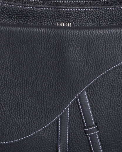 New Christian Dior Soft Leather Saddle Bag Rovelle Bags
