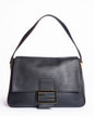 Fendi Big Mamma black leather shoulder bag Rovelle Bags
