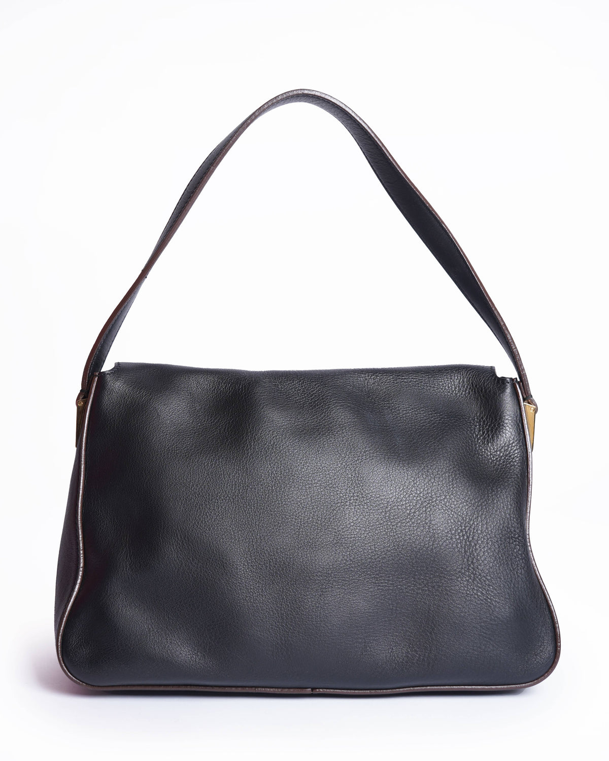 Fendi Big Mamma black leather shoulder bag Rovelle Bags