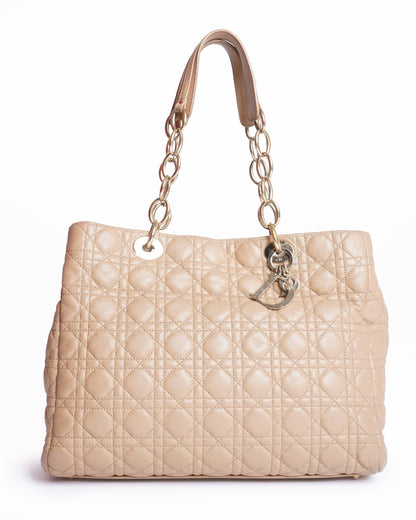Christian Dior Large Soft Cannage Shopper Tote Bag Rovelle Bags
