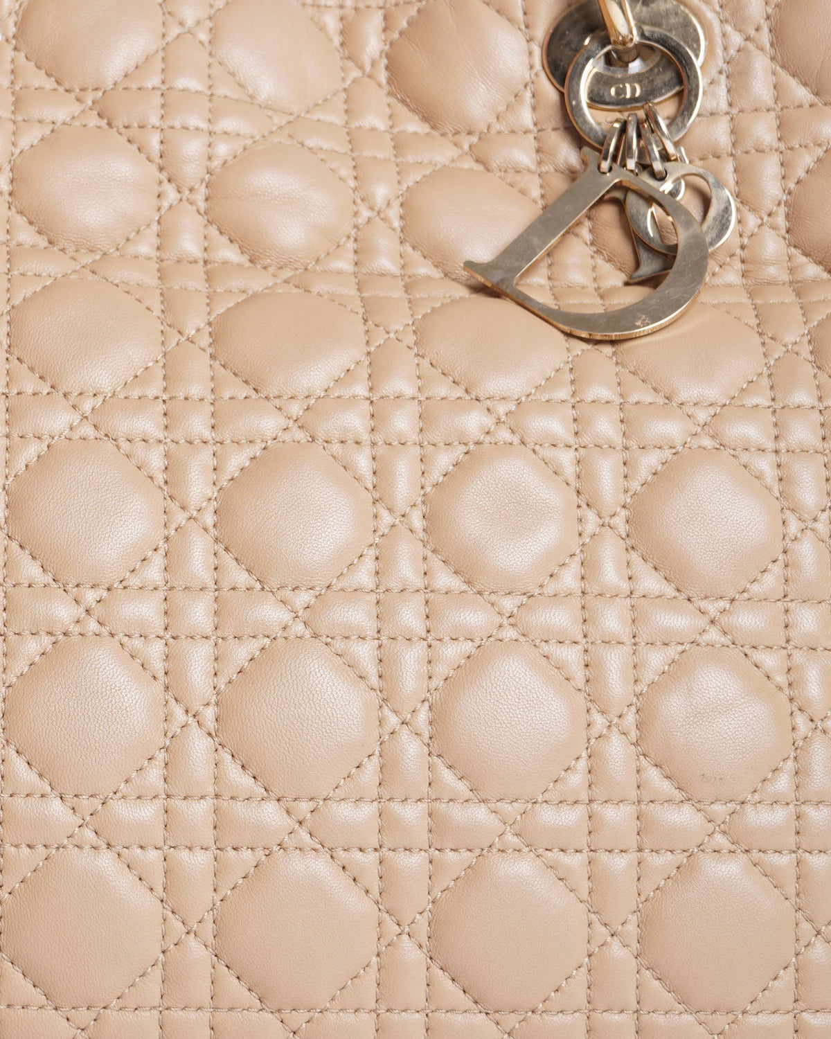 Christian Dior Large Soft Cannage Shopper Tote Bag Rovelle Bags