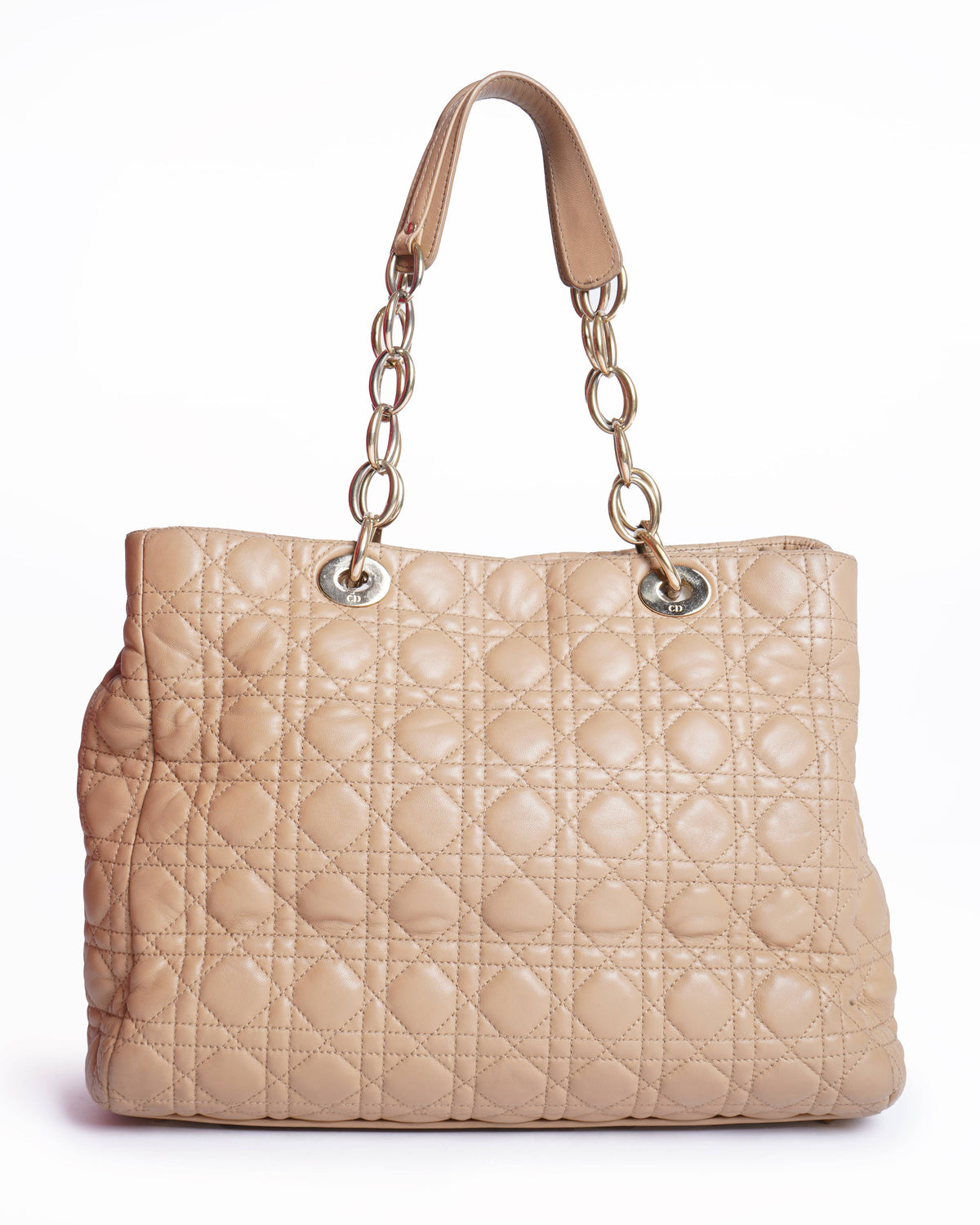 Christian Dior Large Soft Cannage Shopper Tote Bag Rovelle Bags