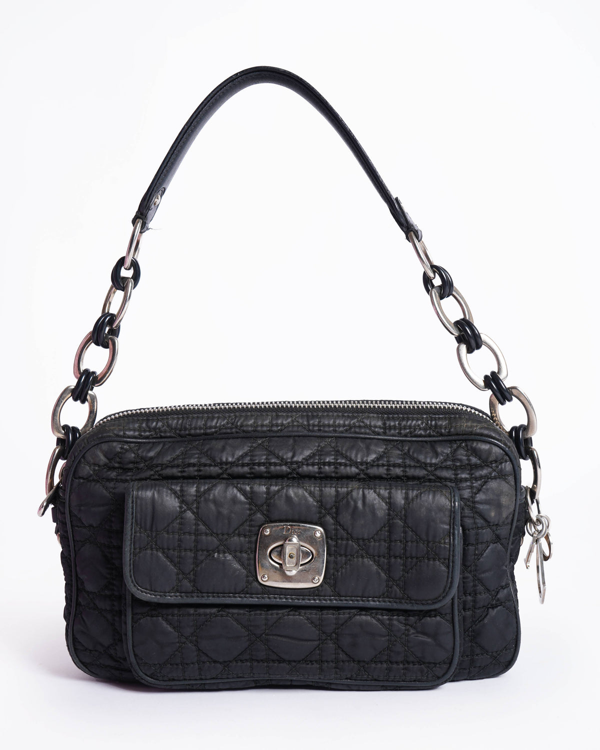 Dior Luxury Cannage Shoulder Bag Cannage Rovelle Bags