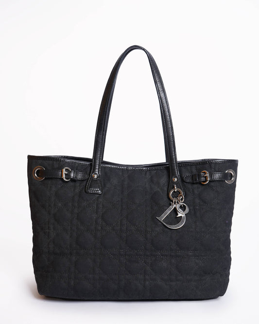 Christian Dior Panerea Tote Bag In Black Rovelle Bags