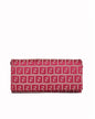 Fendi ff zucca bi fold long wallet Rovelle Bags