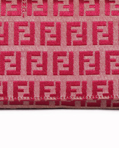 Fendi ff zucca bi fold long wallet Rovelle Bags