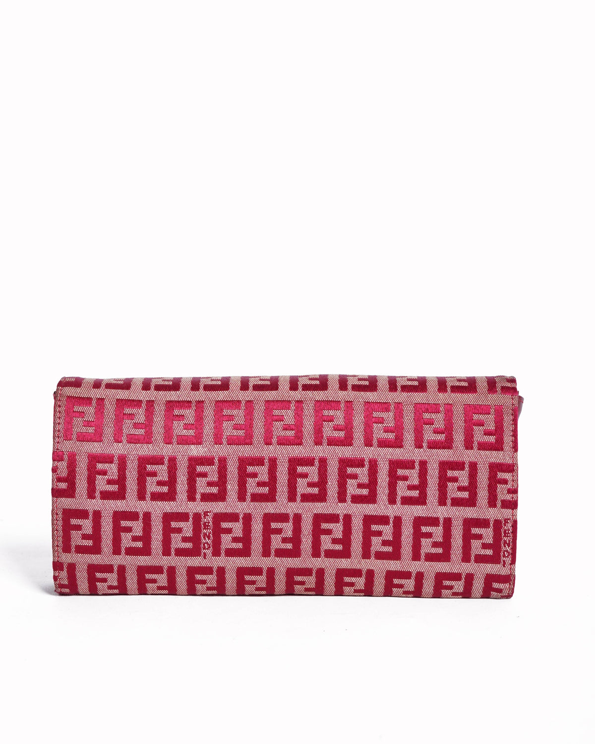 Fendi ff zucca bi fold long wallet Rovelle Bags