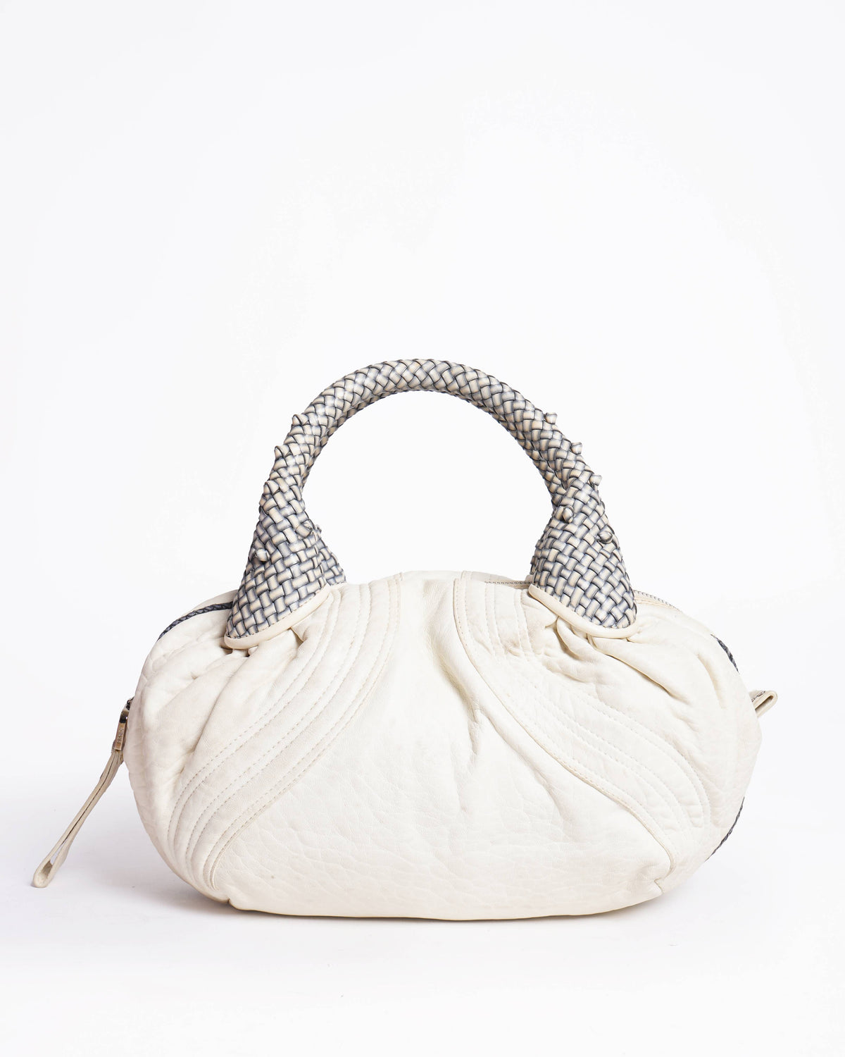Fendi Spy Handbag In White Rovelle Bags
