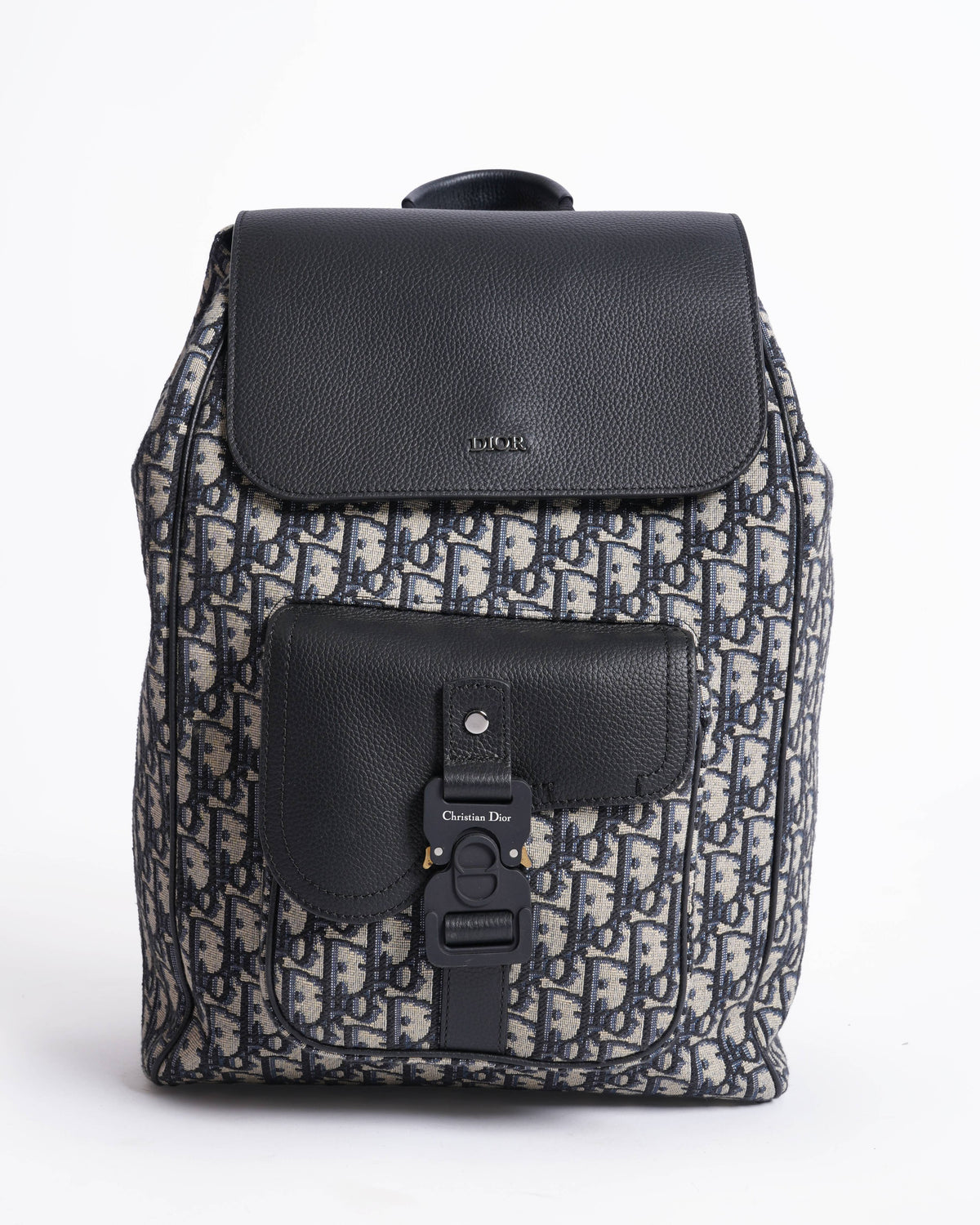 New Christian Dior Saddle Backpack With Flap Rovelle Bags