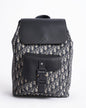 New Christian Dior Saddle Backpack With Flap Rovelle Bags