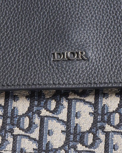 New Christian Dior Saddle Backpack With Flap Rovelle Bags