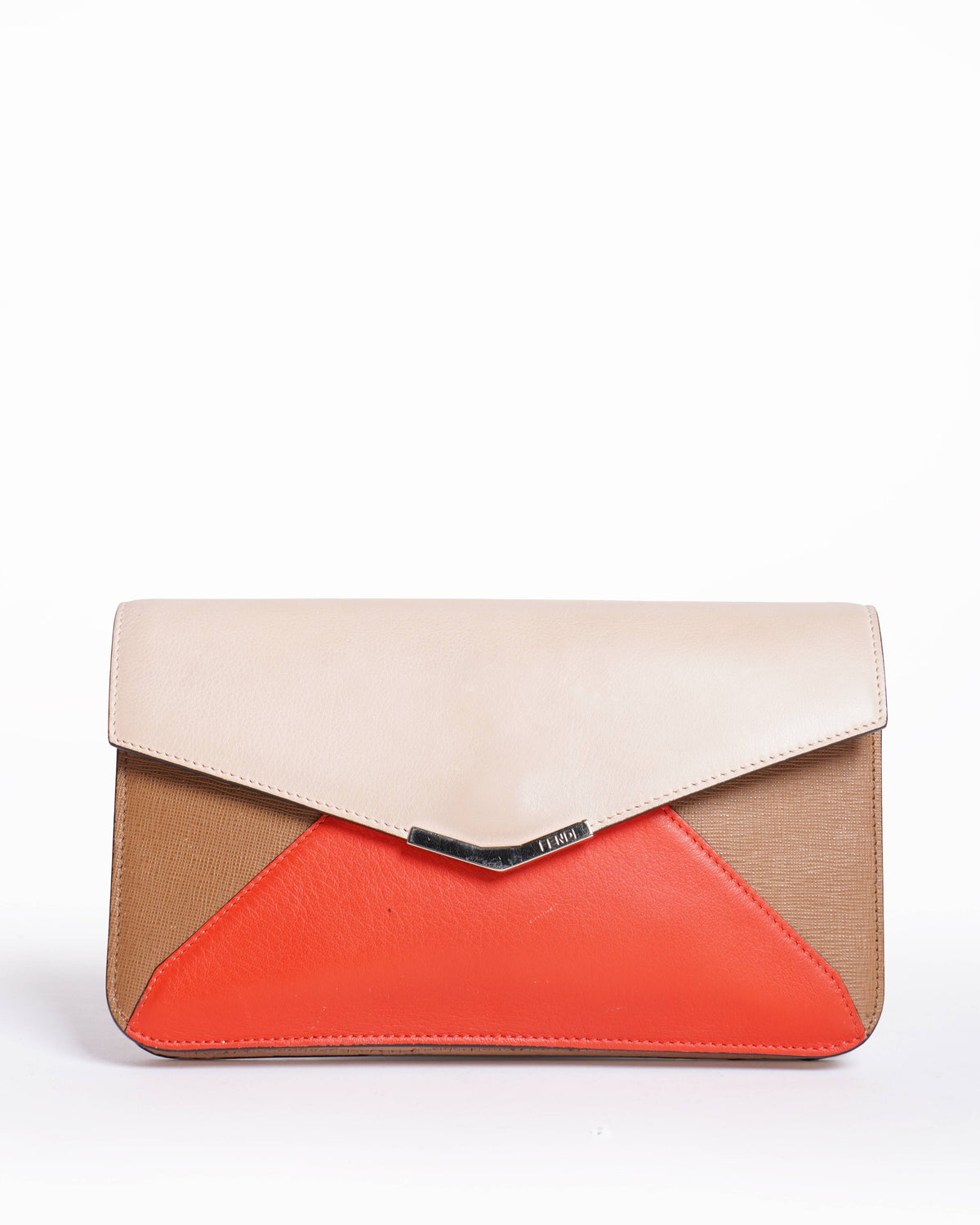 Fendi 2Jours Envelope Clutch Rovelle Bags