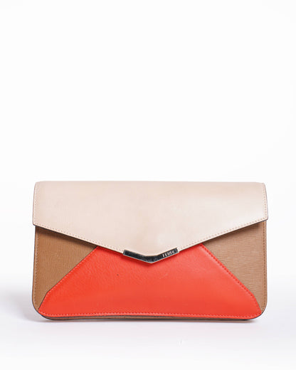 Fendi 2Jours Envelope Clutch Rovelle Bags