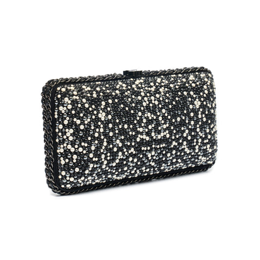Chanel Pearl Luxury Clutch Rovelle Bags