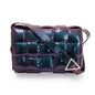 Bottega Veneta 2026 Holographic Glossy Nail Polish Nappa Intrecciato Padded Cassette Bag