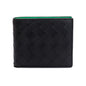 Bottega Veneta Black Intrecciato Leather Bi-Fold Wallet