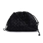 Bottega Veneta Black Intrecciato Leather Mini Pouch
