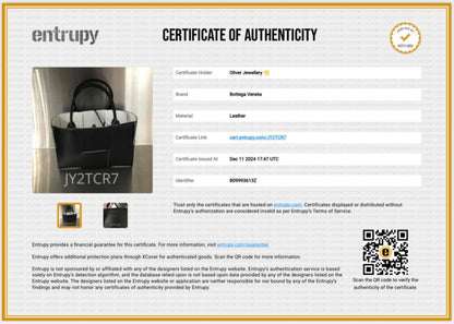 Bottega Veneta Black Maxi Intrecciato Leather Small Arco Tote