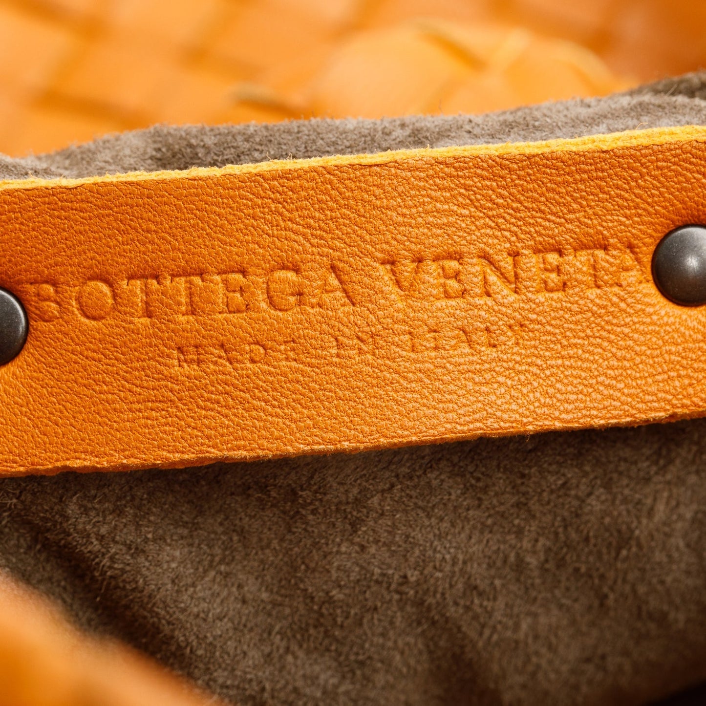 Bottega Veneta Brown Intrecciato Leather Tote