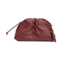 Bottega Veneta Burgundy Calfskin Leather The Mini Pouch