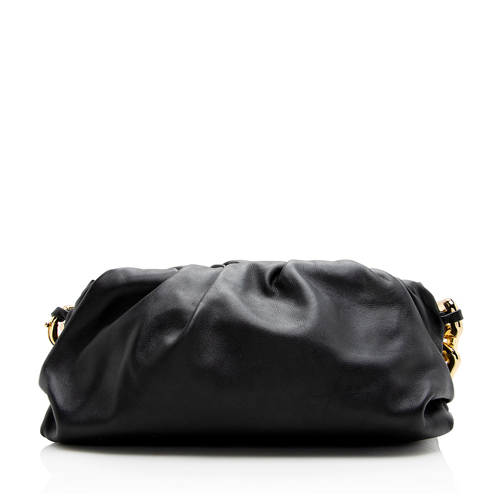 Luxury Bottega Veneta Calfskin The Chain Pouch - FINAL SALE (SHF-21434)